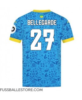Günstige Wolves Jean-Ricner Bellegarde #27 3rd trikot 2025-26 Kurzarm Günstige Wolves Jean-Ricner Bellegarde #27 3rd trikot 2025-26 Kurzarm